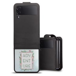 Sideflip with flap  black