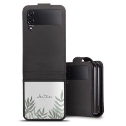 Sideflip with flap  black