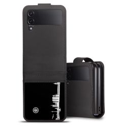 Sideflip mit Lasche schwarz