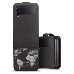 Sideflip with flap black/lateral flap