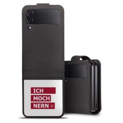 Sideflip mit Lasche schwarz