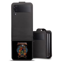 Sideflip mit Lasche schwarz