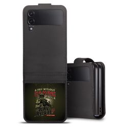 Sideflip with flap  black