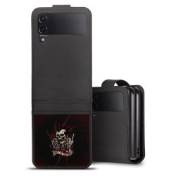 Sideflip with flap  black