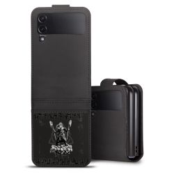 Sideflip with flap  black