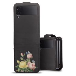 Sideflip with flap  black