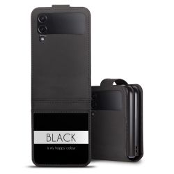 Sideflip with flap  black