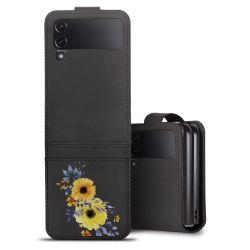 Sideflip with flap black/lateral flap