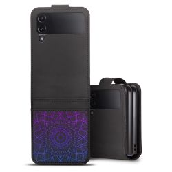 Sideflip with flap  black