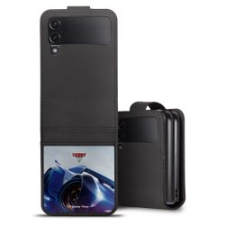 Sideflip with flap black/lateral flap