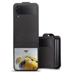 Sideflip with flap black/lateral flap