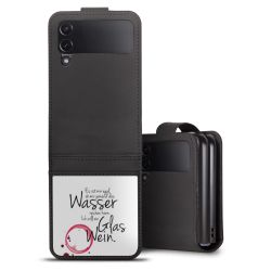 Sideflip mit Lasche schwarz