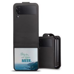 Sideflip mit Lasche schwarz