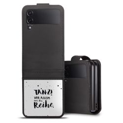 Sideflip mit Lasche schwarz