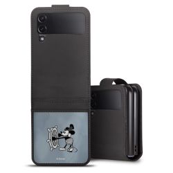 Sideflip with flap black/lateral flap