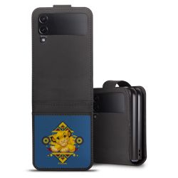 Sideflip with flap black/lateral flap