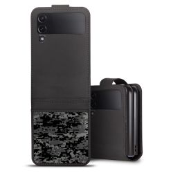 Sideflip with flap black/lateral flap