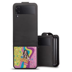 Sideflip with flap  black