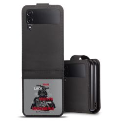 Sideflip with flap  black