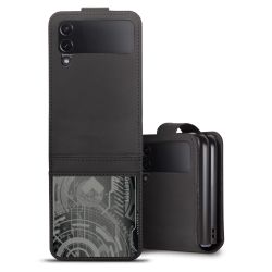 Sideflip with flap black/lateral flap