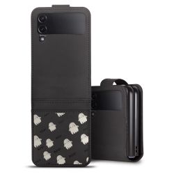 Sideflip with flap black/lateral flap