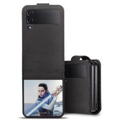 Sideflip with flap  black