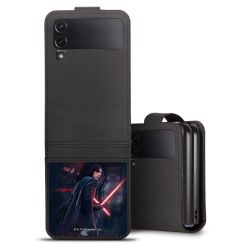 Sideflip with flap  black