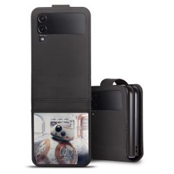 Sideflip with flap  black