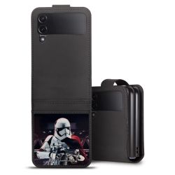 Sideflip with flap  black