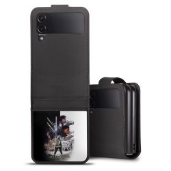 Sideflip with flap  black