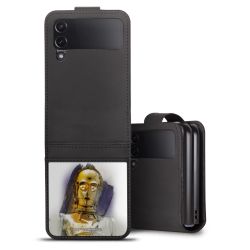 Sideflip with flap  black