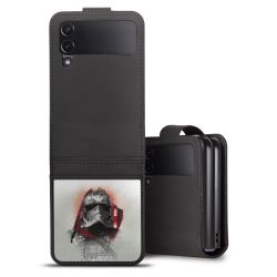 Sideflip with flap  black