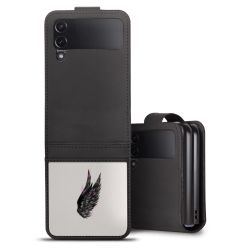 Sideflip with flap  black