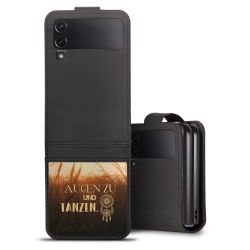 Sideflip mit Lasche schwarz