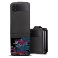 Sideflip with flap  black