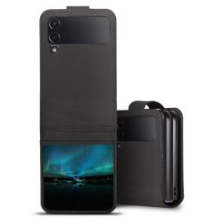 Sideflip with flap  black