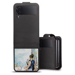 Sideflip with flap  black