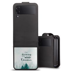 Sideflip with flap  black