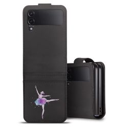 Sideflip with flap  black