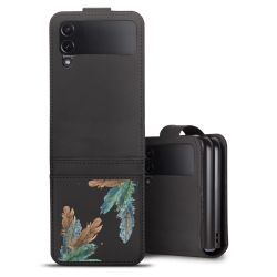 Sideflip with flap black/lateral flap