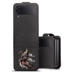 Sideflip with flap  black