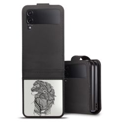 Sideflip with flap black/lateral flap