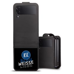 Sideflip mit Lasche schwarz