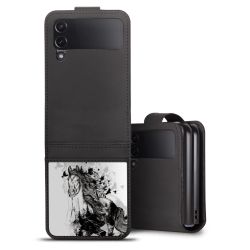 Sideflip with flap  black