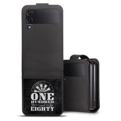 Sideflip with flap  black