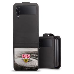 Sideflip mit Lasche schwarz