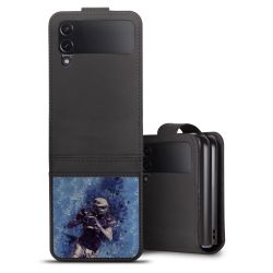 Sideflip with flap  black