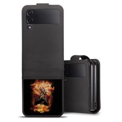 Sideflip with flap  black