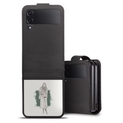 Sideflip with flap  black