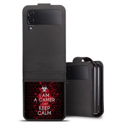 Sideflip with flap  black